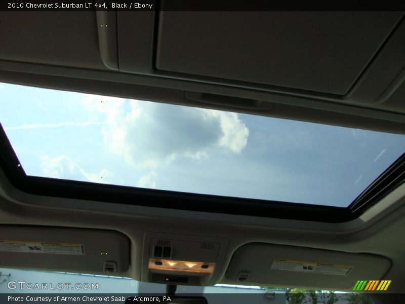 Black / Ebony 2010 Chevrolet Suburban LT 4x4