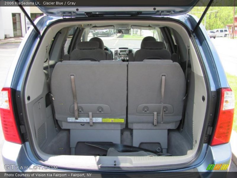 Glacier Blue / Gray 2006 Kia Sedona LX