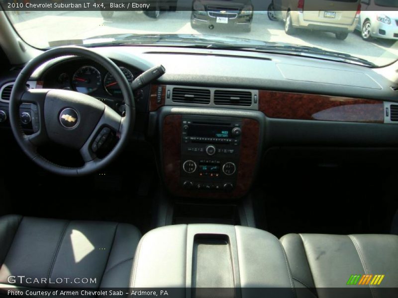 Black / Ebony 2010 Chevrolet Suburban LT 4x4