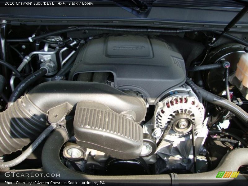 Black / Ebony 2010 Chevrolet Suburban LT 4x4