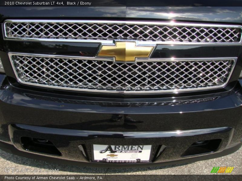 Black / Ebony 2010 Chevrolet Suburban LT 4x4