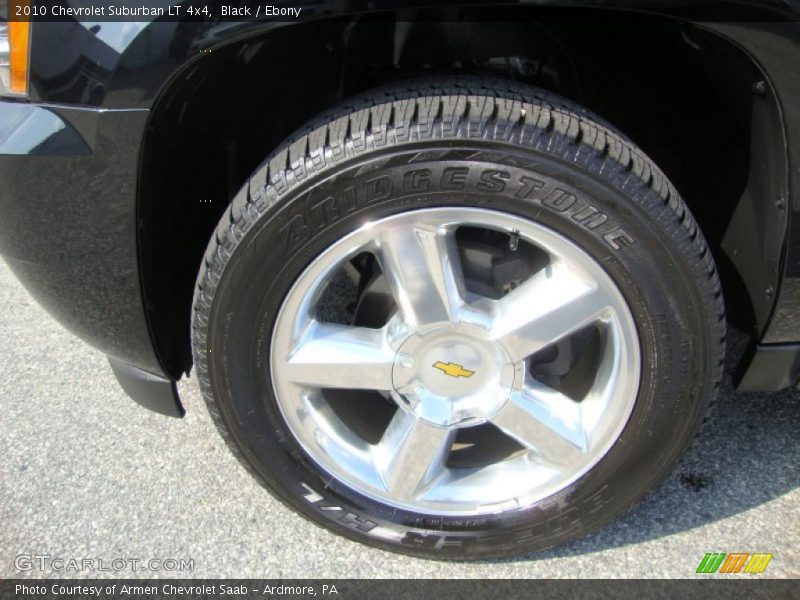 Black / Ebony 2010 Chevrolet Suburban LT 4x4