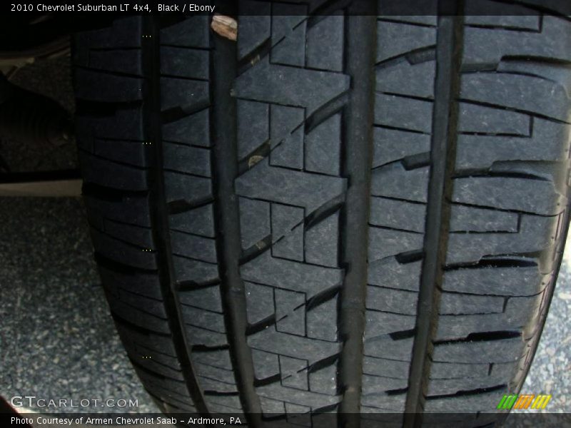 Black / Ebony 2010 Chevrolet Suburban LT 4x4
