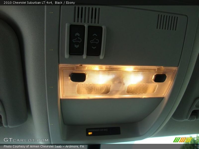 Black / Ebony 2010 Chevrolet Suburban LT 4x4