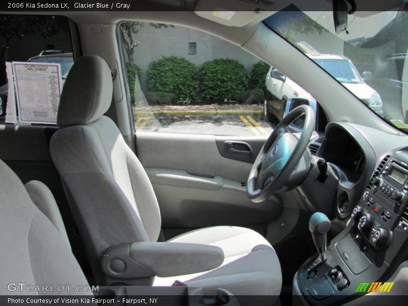 Glacier Blue / Gray 2006 Kia Sedona LX