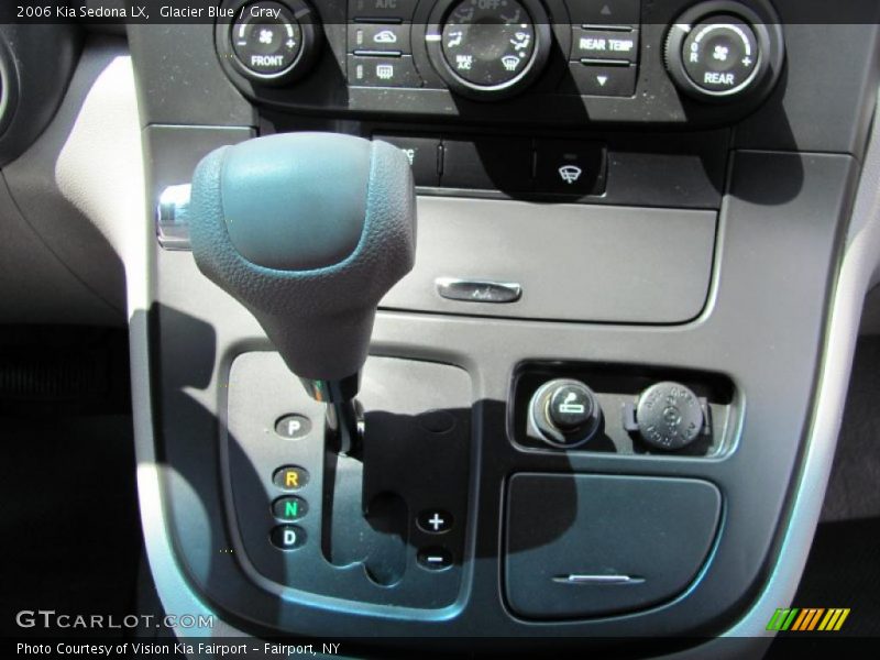 Glacier Blue / Gray 2006 Kia Sedona LX