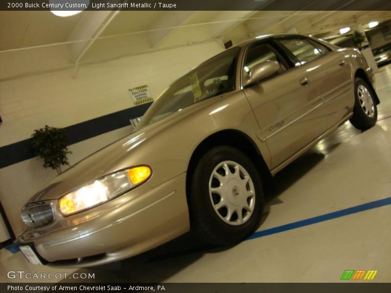 Light Sandrift Metallic / Taupe 2000 Buick Century Custom