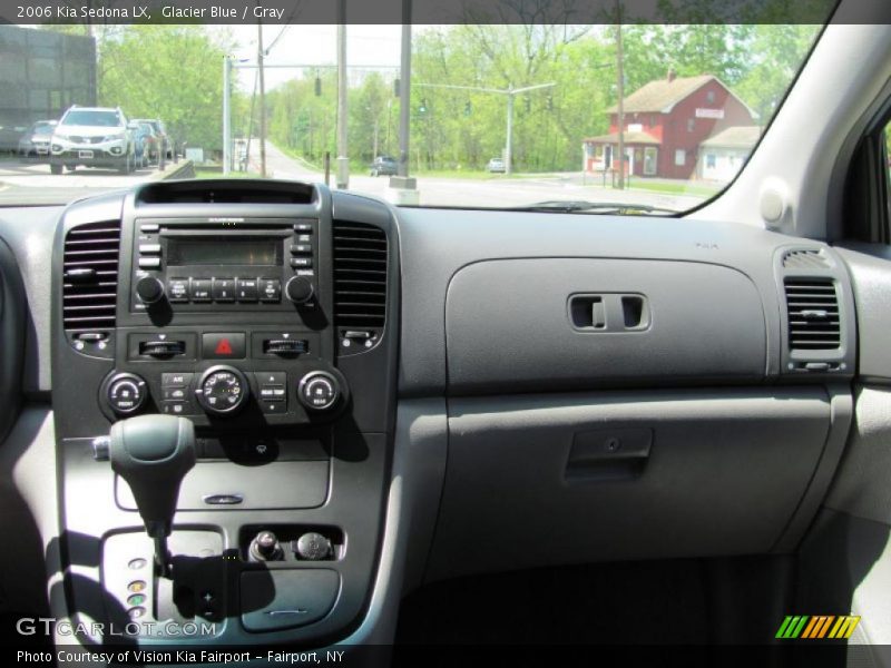Glacier Blue / Gray 2006 Kia Sedona LX
