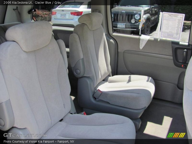 Glacier Blue / Gray 2006 Kia Sedona LX