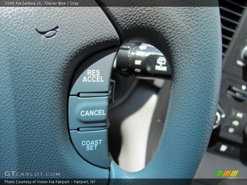 Glacier Blue / Gray 2006 Kia Sedona LX