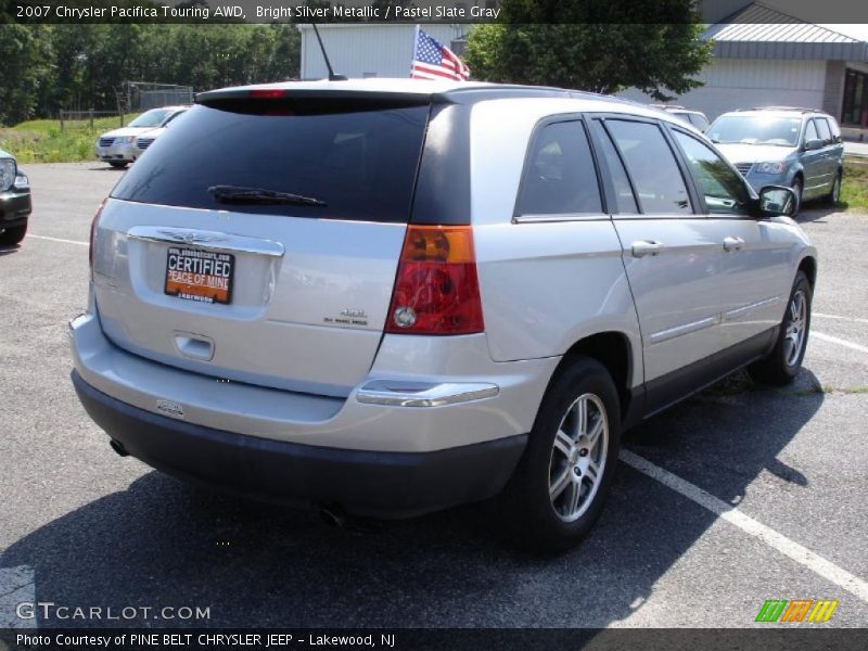 Bright Silver Metallic / Pastel Slate Gray 2007 Chrysler Pacifica Touring AWD