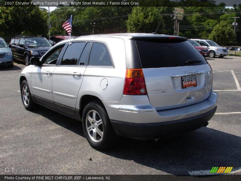 Bright Silver Metallic / Pastel Slate Gray 2007 Chrysler Pacifica Touring AWD