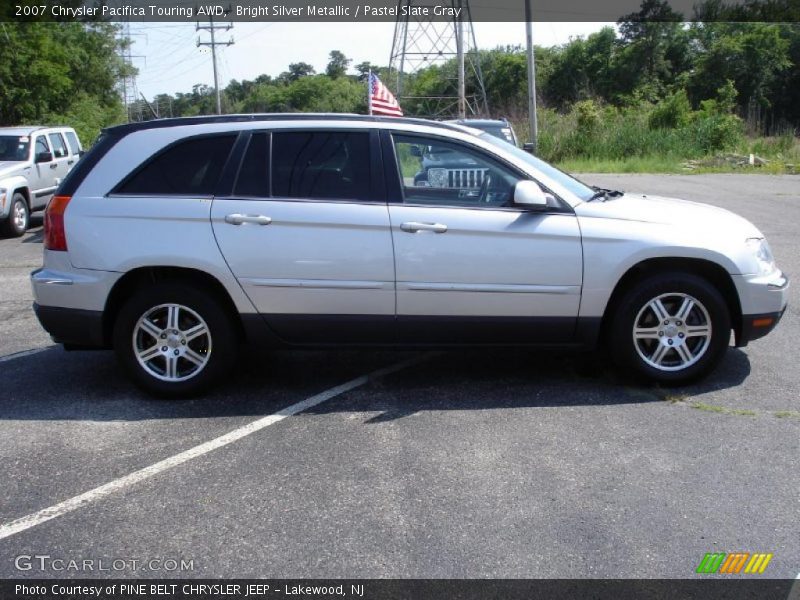 Bright Silver Metallic / Pastel Slate Gray 2007 Chrysler Pacifica Touring AWD
