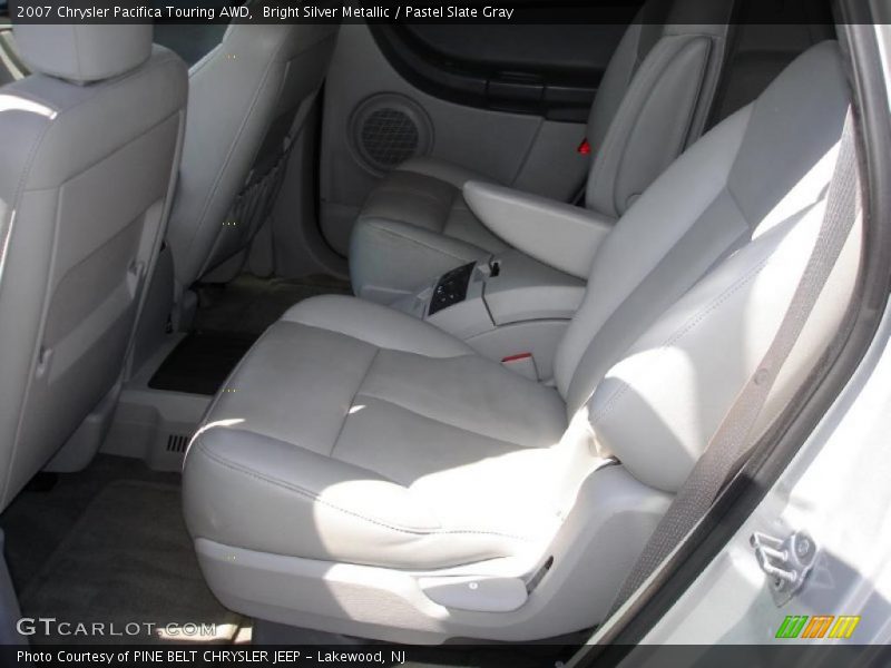 Bright Silver Metallic / Pastel Slate Gray 2007 Chrysler Pacifica Touring AWD
