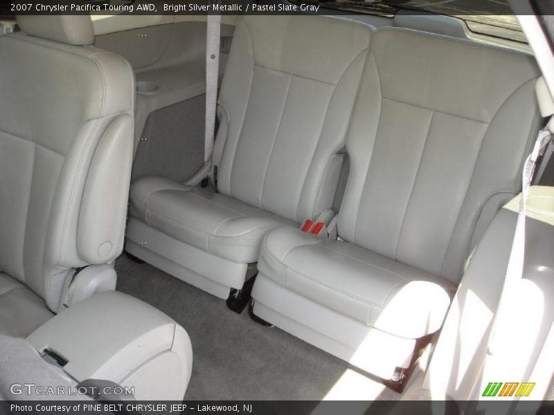 Bright Silver Metallic / Pastel Slate Gray 2007 Chrysler Pacifica Touring AWD
