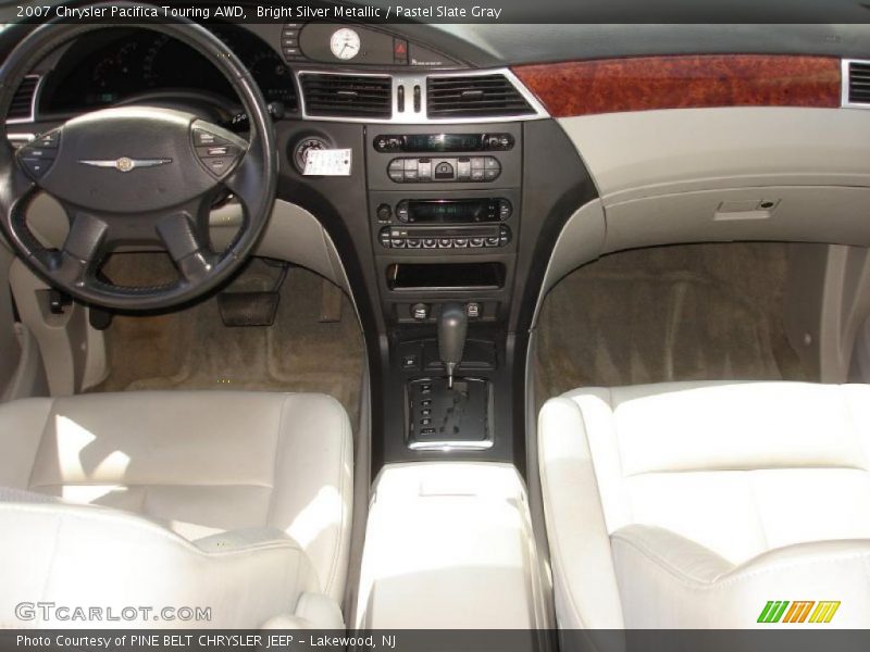 Bright Silver Metallic / Pastel Slate Gray 2007 Chrysler Pacifica Touring AWD