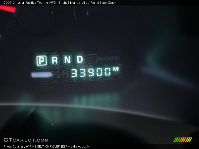 Bright Silver Metallic / Pastel Slate Gray 2007 Chrysler Pacifica Touring AWD