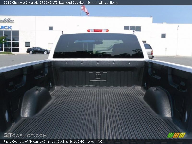 Summit White / Ebony 2010 Chevrolet Silverado 2500HD LTZ Extended Cab 4x4