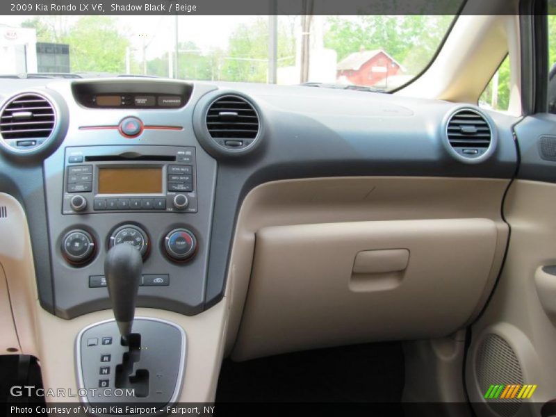 Shadow Black / Beige 2009 Kia Rondo LX V6