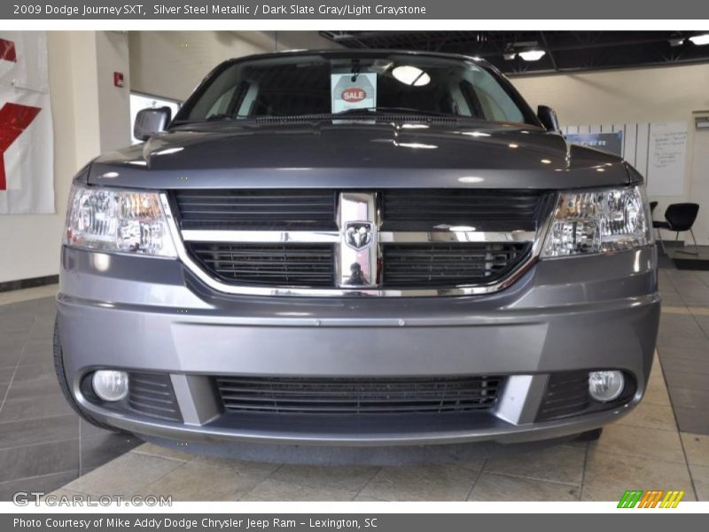 Silver Steel Metallic / Dark Slate Gray/Light Graystone 2009 Dodge Journey SXT