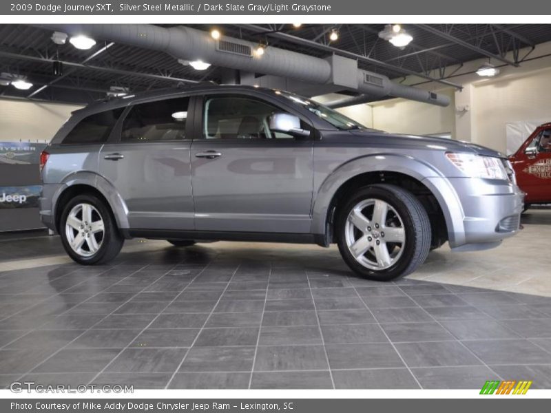 Silver Steel Metallic / Dark Slate Gray/Light Graystone 2009 Dodge Journey SXT