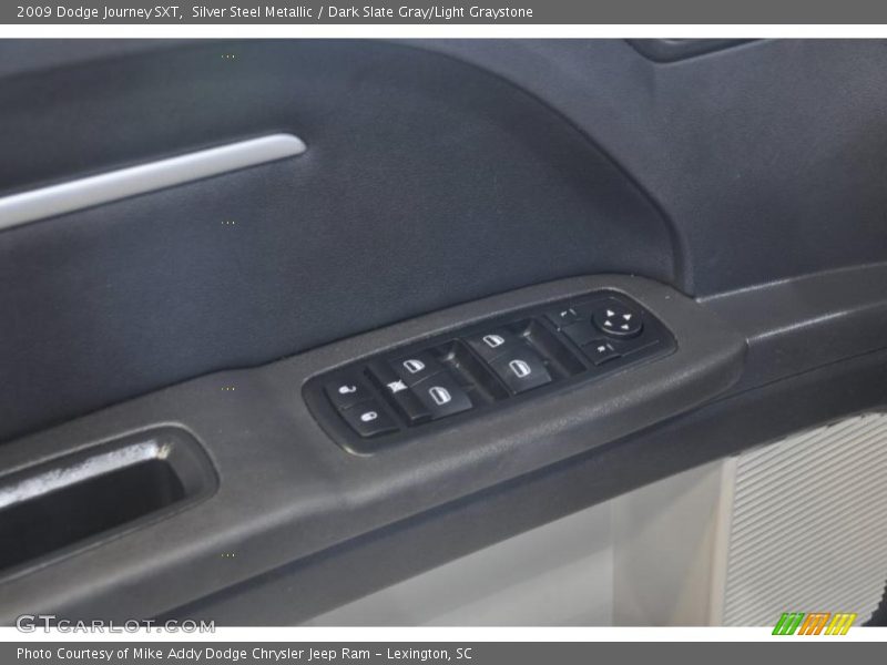 Silver Steel Metallic / Dark Slate Gray/Light Graystone 2009 Dodge Journey SXT