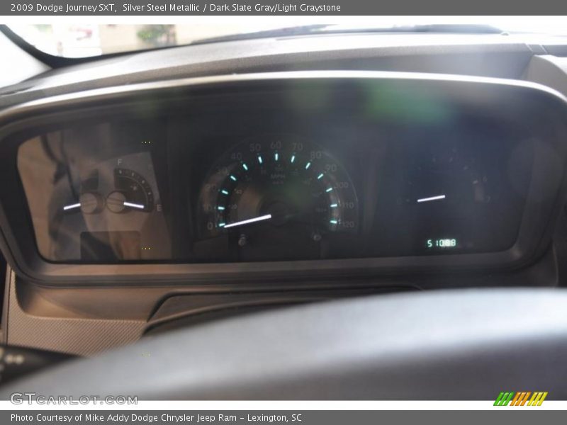 Silver Steel Metallic / Dark Slate Gray/Light Graystone 2009 Dodge Journey SXT