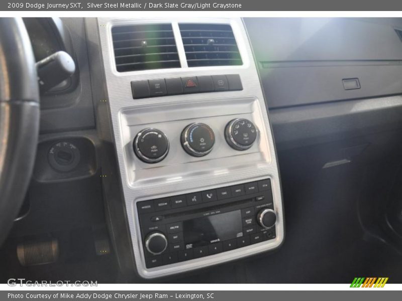 Silver Steel Metallic / Dark Slate Gray/Light Graystone 2009 Dodge Journey SXT
