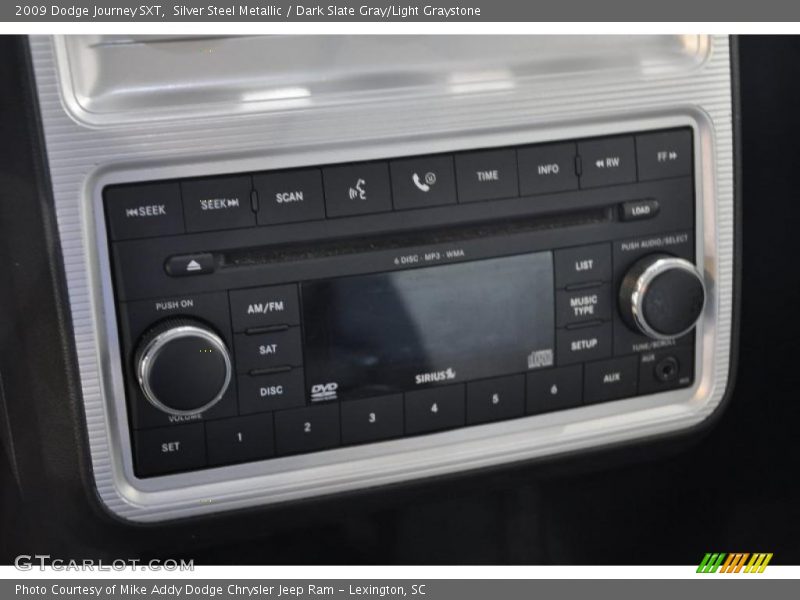 Silver Steel Metallic / Dark Slate Gray/Light Graystone 2009 Dodge Journey SXT
