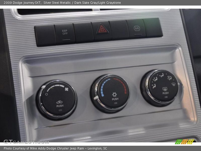 Silver Steel Metallic / Dark Slate Gray/Light Graystone 2009 Dodge Journey SXT