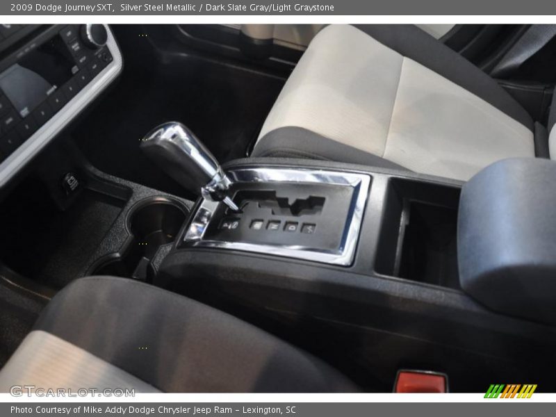 Silver Steel Metallic / Dark Slate Gray/Light Graystone 2009 Dodge Journey SXT