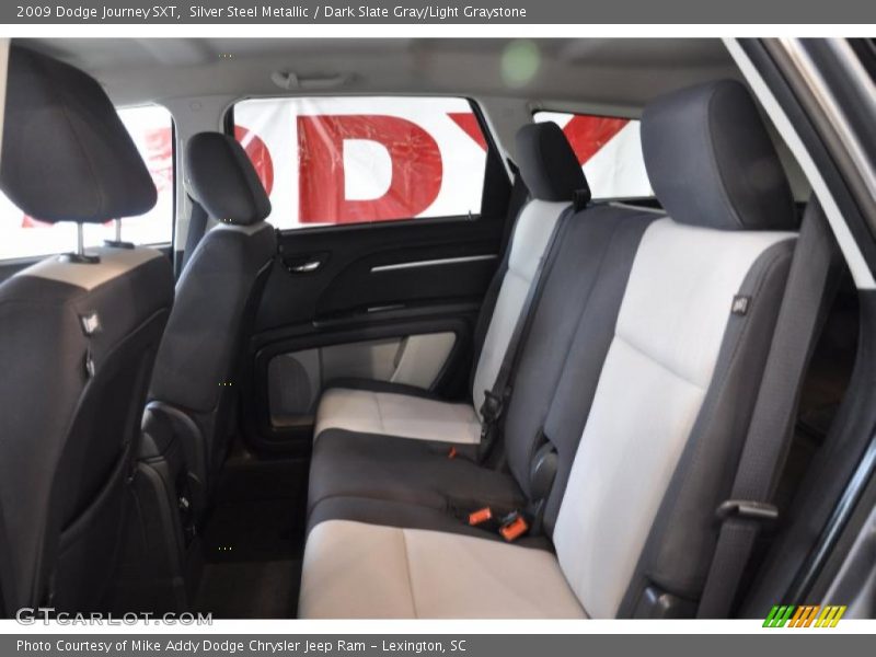 Silver Steel Metallic / Dark Slate Gray/Light Graystone 2009 Dodge Journey SXT