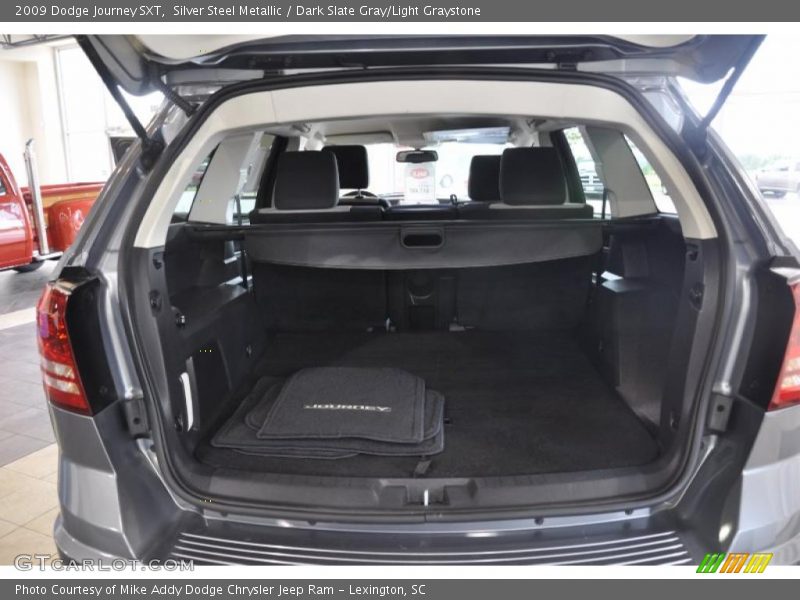 Silver Steel Metallic / Dark Slate Gray/Light Graystone 2009 Dodge Journey SXT