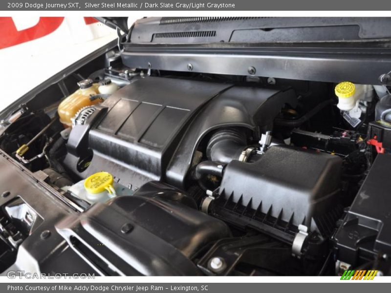 Silver Steel Metallic / Dark Slate Gray/Light Graystone 2009 Dodge Journey SXT