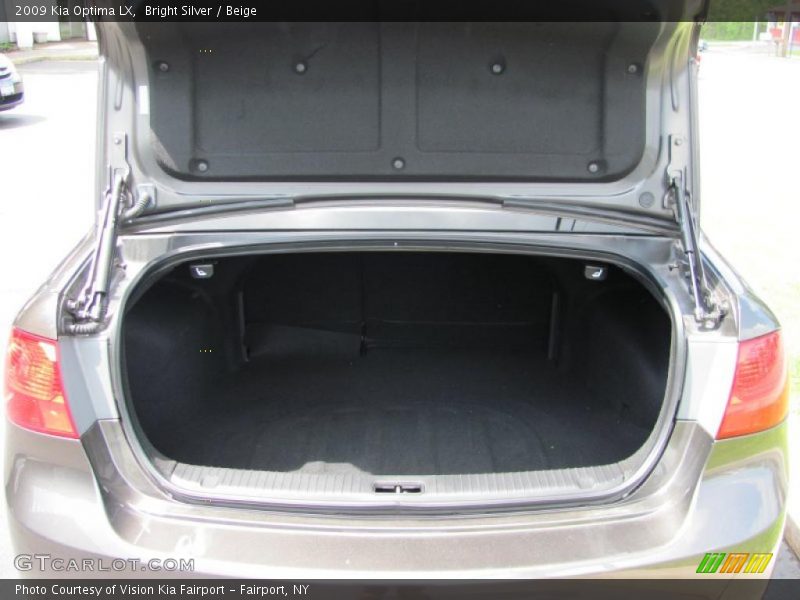 Bright Silver / Beige 2009 Kia Optima LX