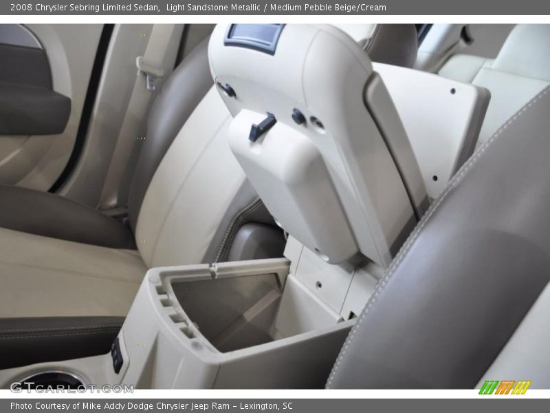 Light Sandstone Metallic / Medium Pebble Beige/Cream 2008 Chrysler Sebring Limited Sedan