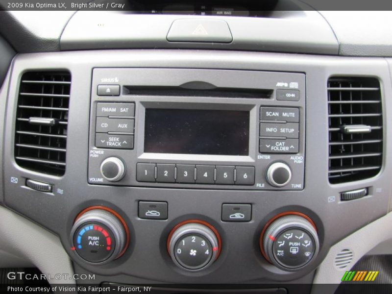 Bright Silver / Gray 2009 Kia Optima LX