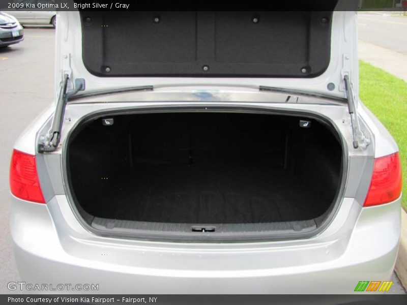 Bright Silver / Gray 2009 Kia Optima LX