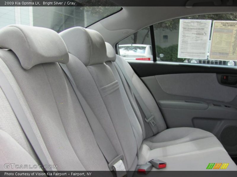 Bright Silver / Gray 2009 Kia Optima LX