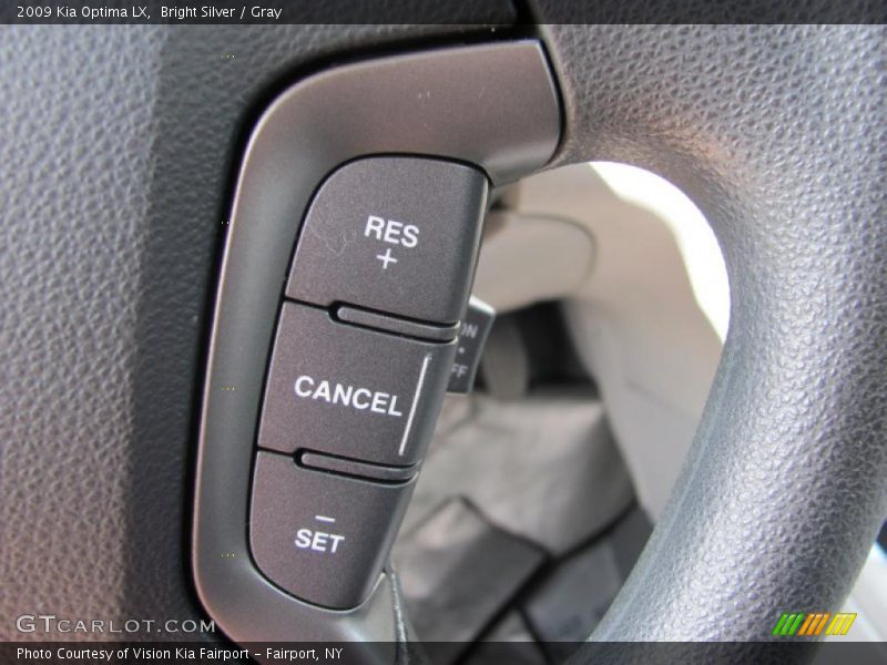 Bright Silver / Gray 2009 Kia Optima LX