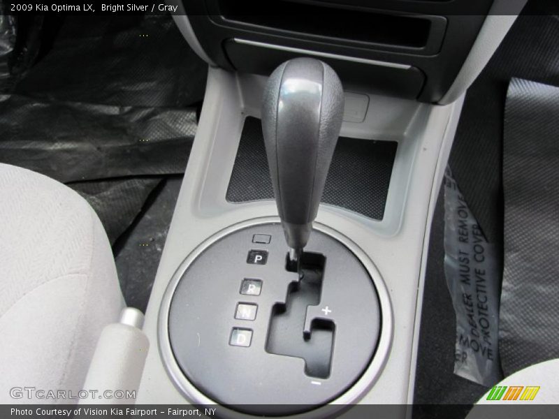 Bright Silver / Gray 2009 Kia Optima LX