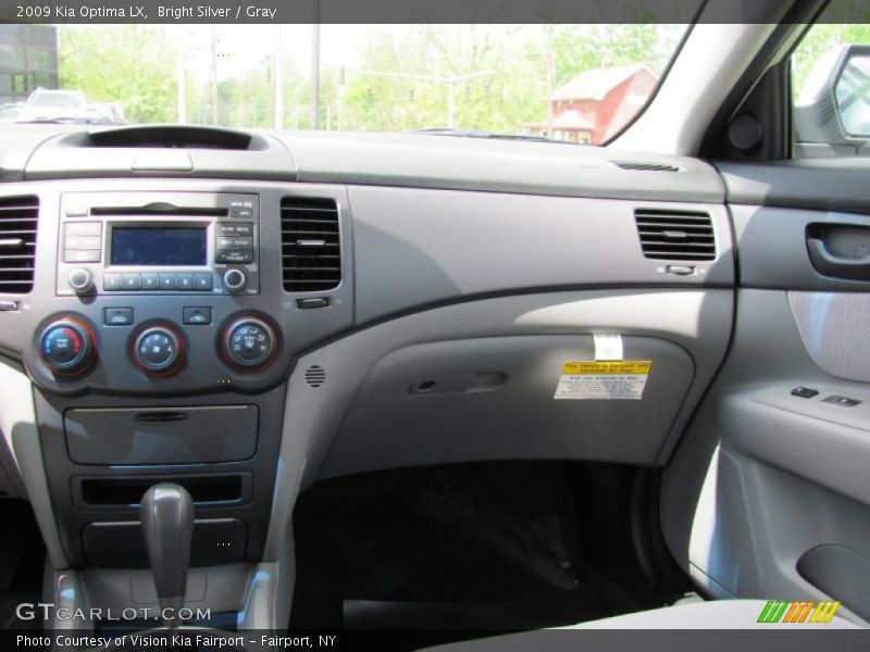 Bright Silver / Gray 2009 Kia Optima LX