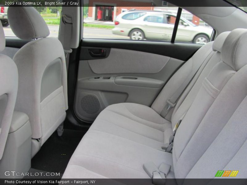 Bright Silver / Gray 2009 Kia Optima LX