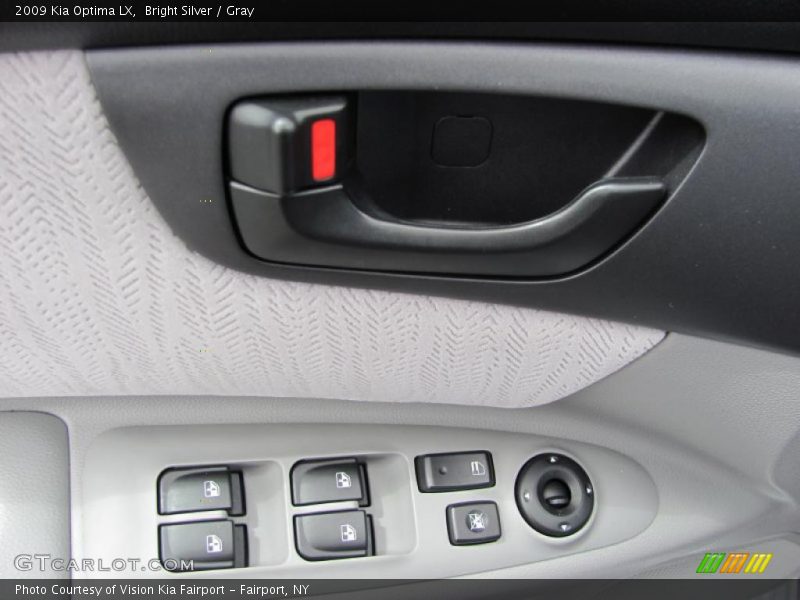 Bright Silver / Gray 2009 Kia Optima LX