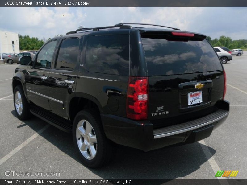 Black / Ebony 2010 Chevrolet Tahoe LTZ 4x4
