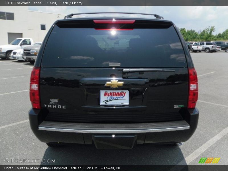 Black / Ebony 2010 Chevrolet Tahoe LTZ 4x4