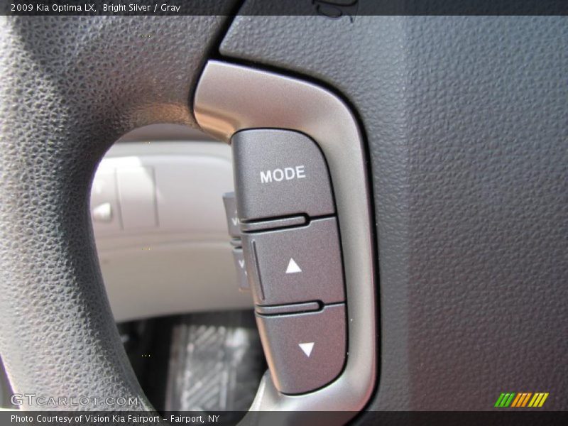 Bright Silver / Gray 2009 Kia Optima LX