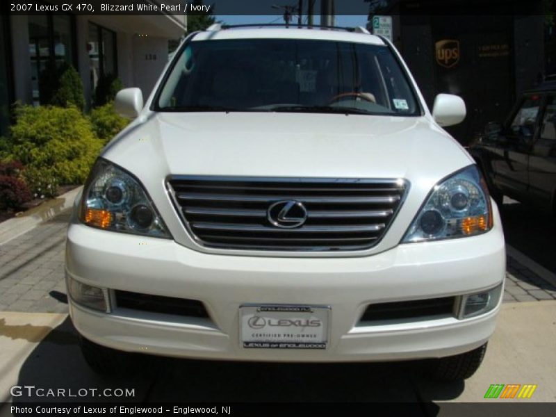 Blizzard White Pearl / Ivory 2007 Lexus GX 470