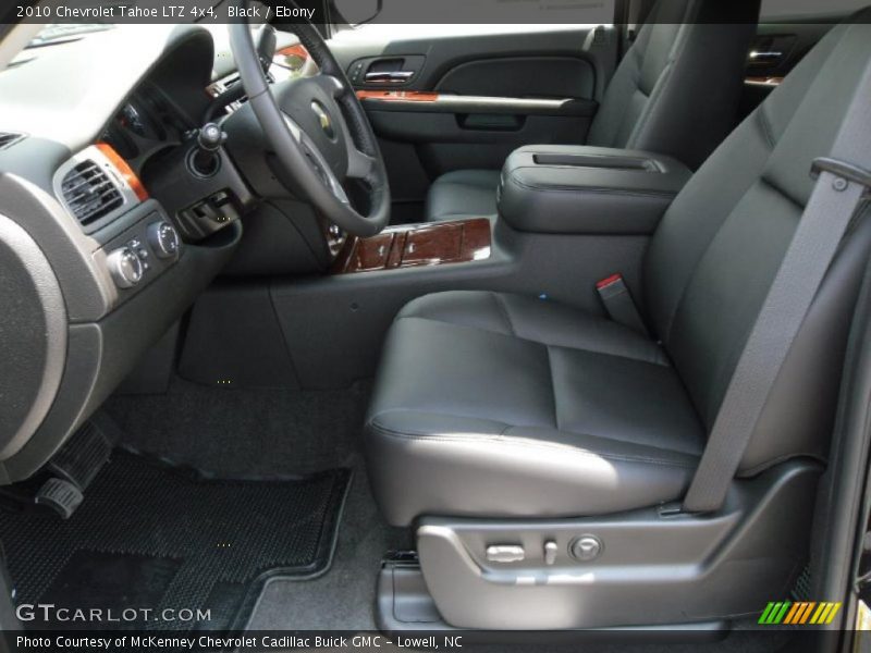 Black / Ebony 2010 Chevrolet Tahoe LTZ 4x4