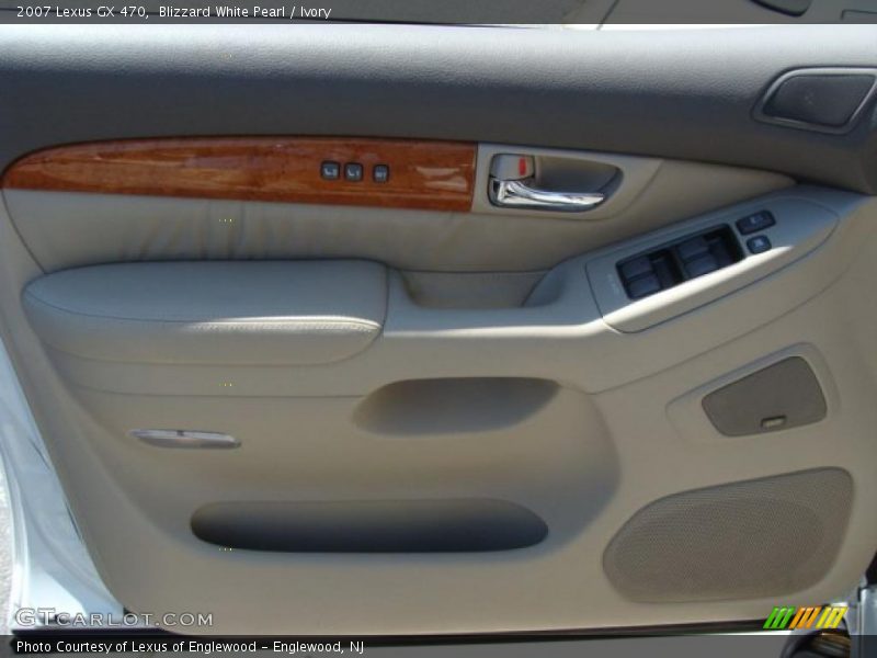 Blizzard White Pearl / Ivory 2007 Lexus GX 470